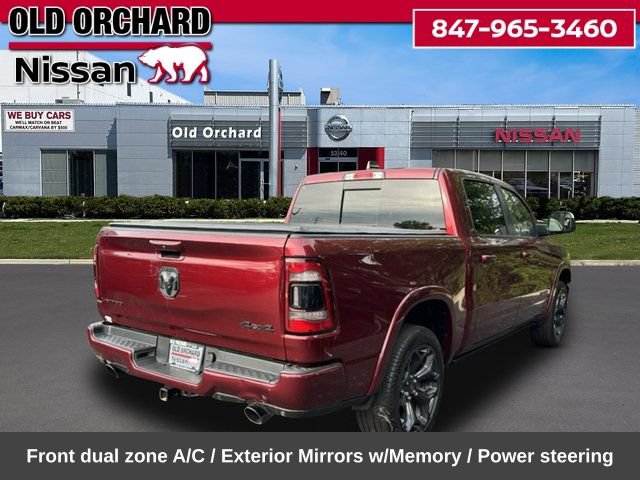 Used 2022 RAM 1500 Limited w/ Night Edition AWD/4WD image 7