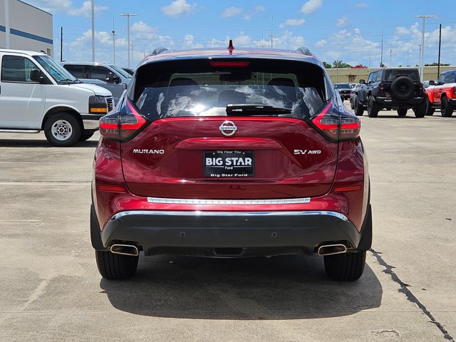 Used 2022 Nissan Murano SV AWD/4WD image 4