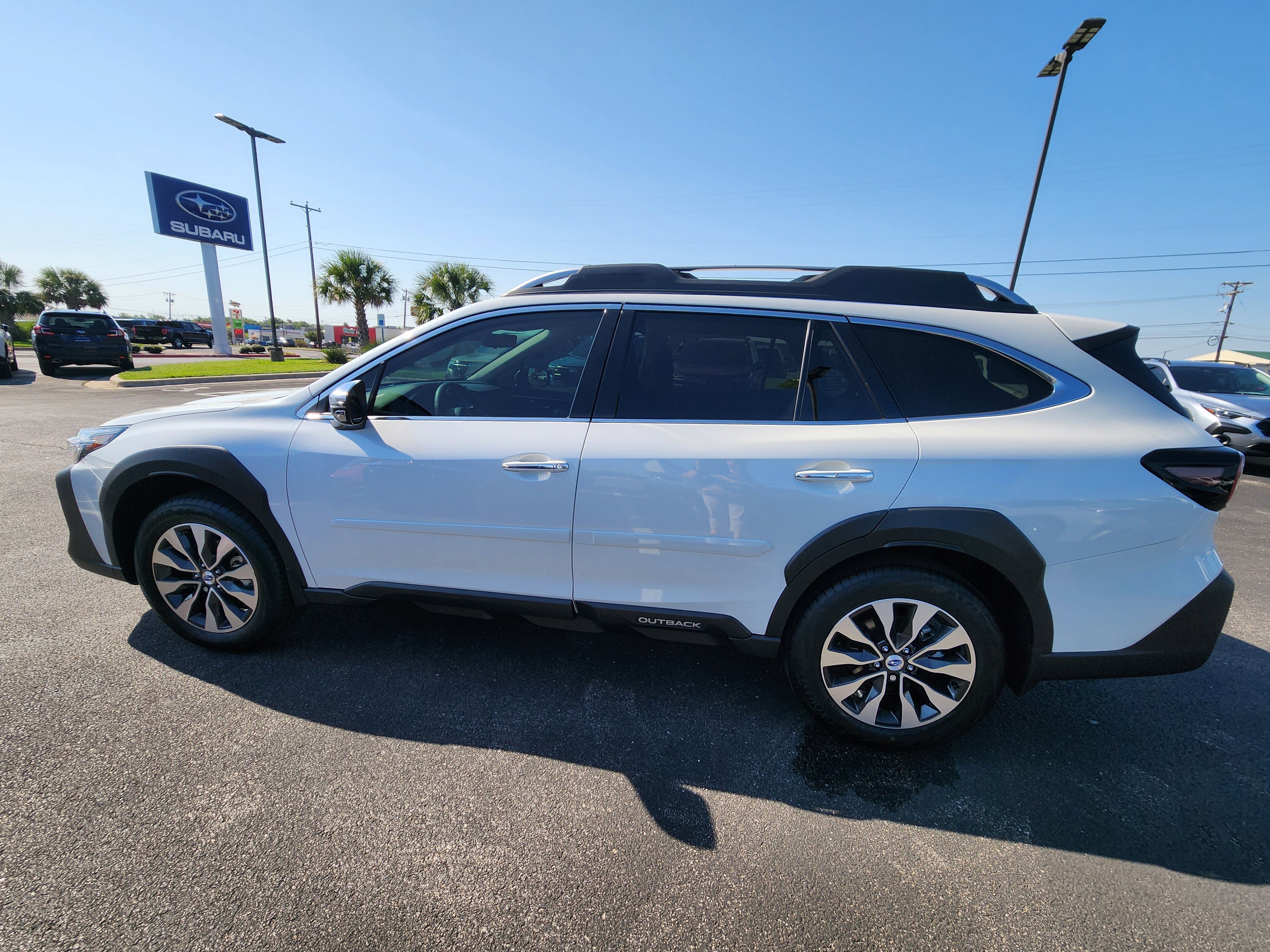 New 2025 Subaru Outback Touring image 4