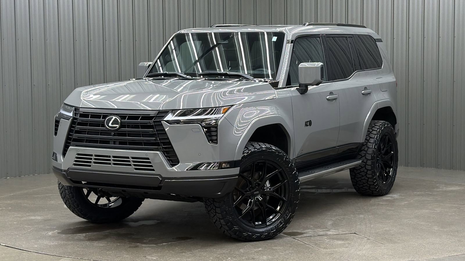 Used 2025 Lexus GX 550 w/ Accessory Package (2T)