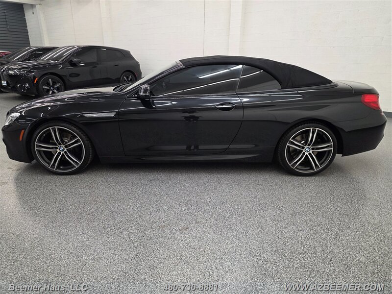Used 2018 BMW 640i Convertible RWD image 3