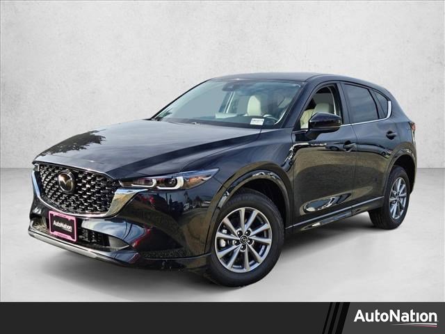 New 2025 MAZDA CX-5 AWD 2.5 S w/ Preferred Package