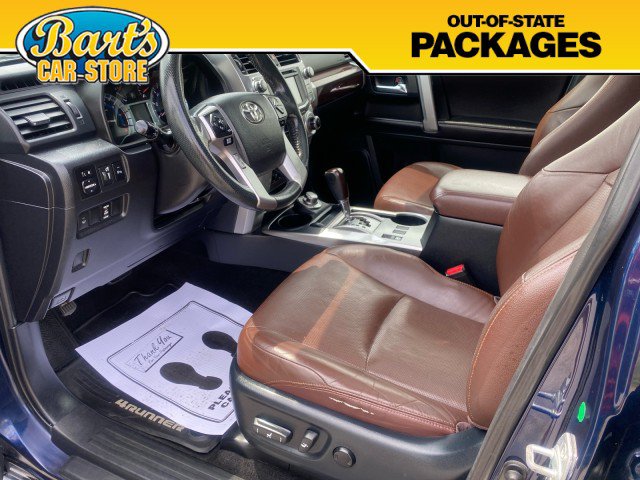 Used 2016 Toyota 4Runner Limited AWD/4WD image 30