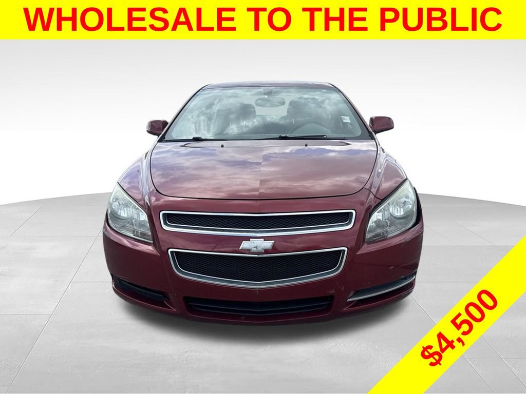 Used 2011 Chevrolet Malibu LT w/ Red Jewel Premium Package FWD image 2