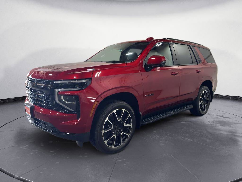 New 2026 Chevrolet Tahoe RST w/ Comfort Package AWD/4WD image 3
