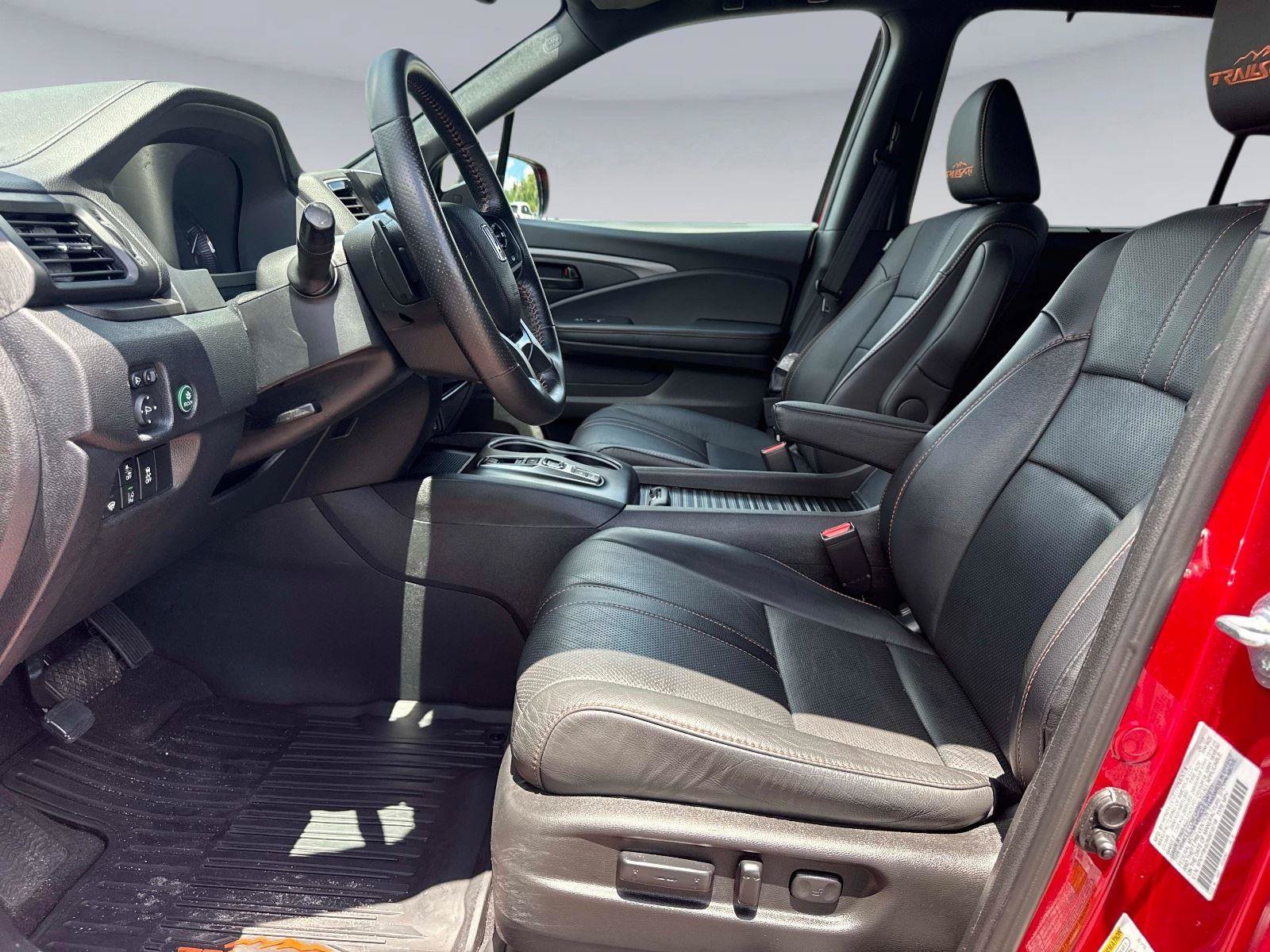 Certified 2022 Honda Passport TrailSport image 22