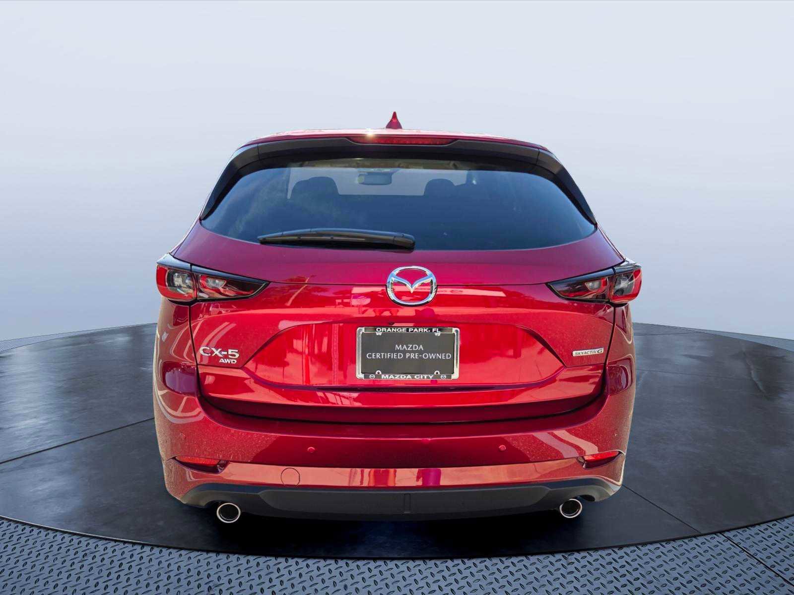 Certified 2025 MAZDA CX-5 AWD 2.5 S w/ Premium Plus Pkg image 4