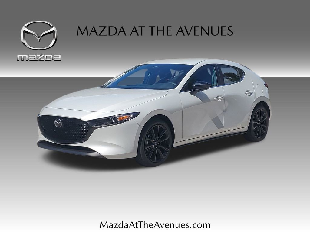 New 2026 MAZDA MAZDA3 s Sport