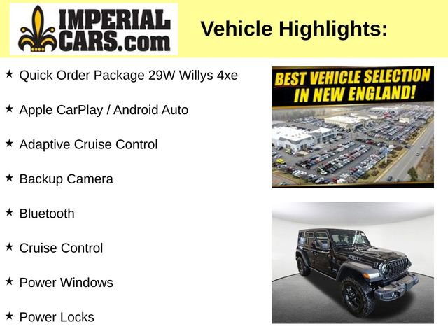 Used 2025 Jeep Wrangler Unlimited Sport S 4xe AWD/4WD image 3