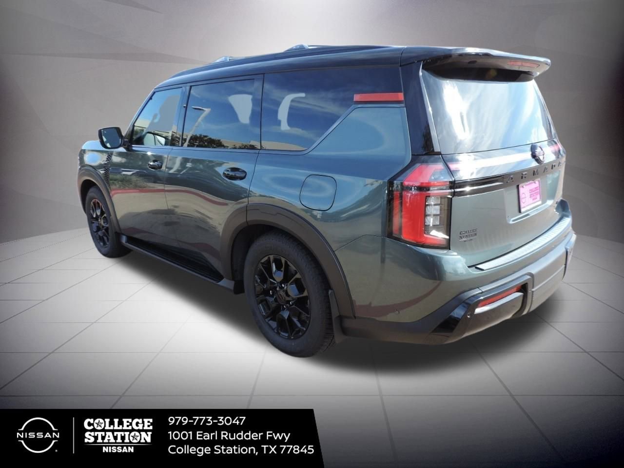 New 2026 Nissan Armada PRO-4X w/ Captain's Chari Seat Package image 6