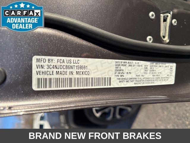 Used 2022 Jeep Compass Limited image 25