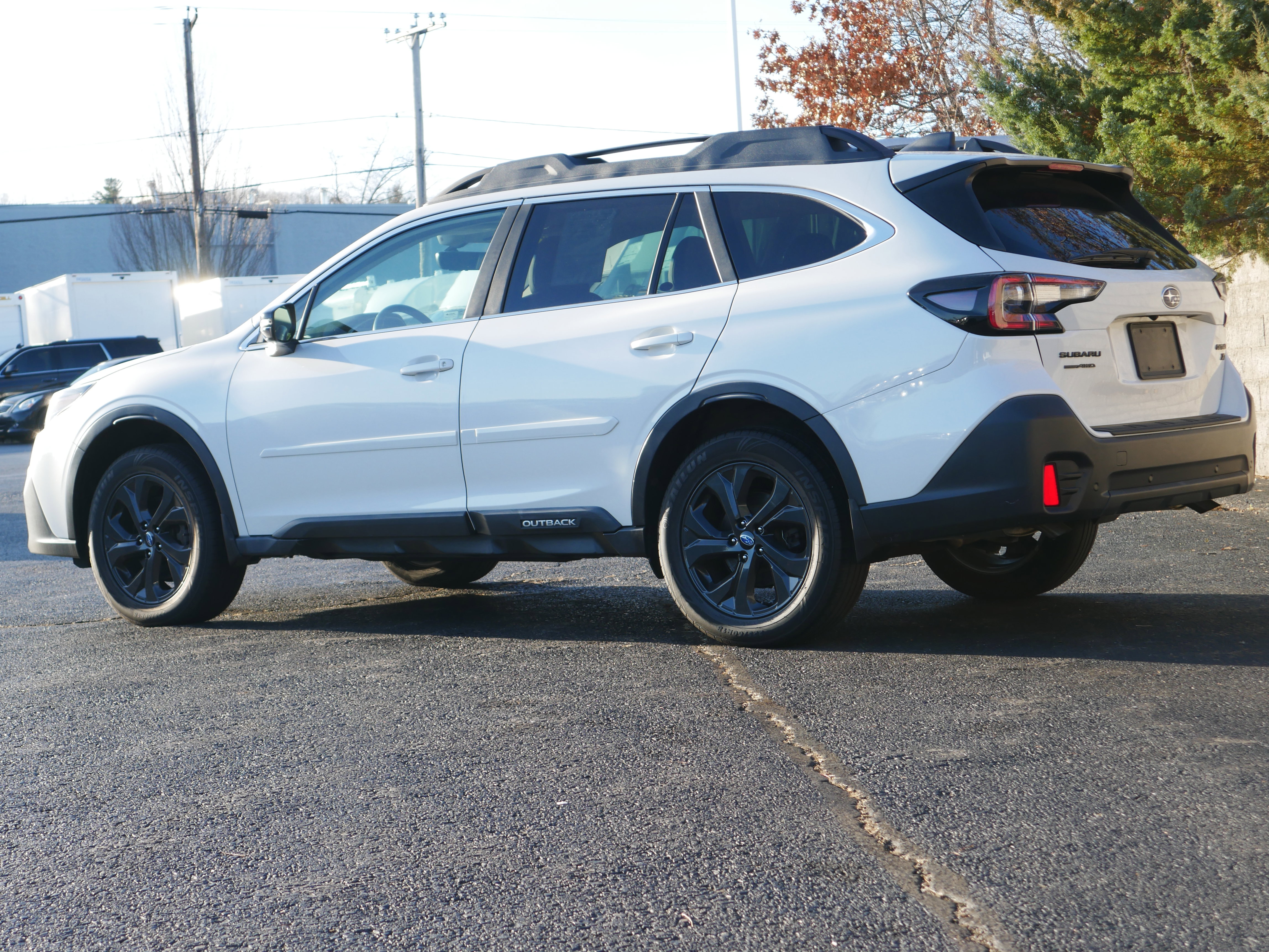 Used 2021 Subaru Outback Onyx Edition XT image 4