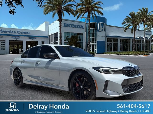 Used 2024 BMW M340i xDrive w/ Shadowloine Package