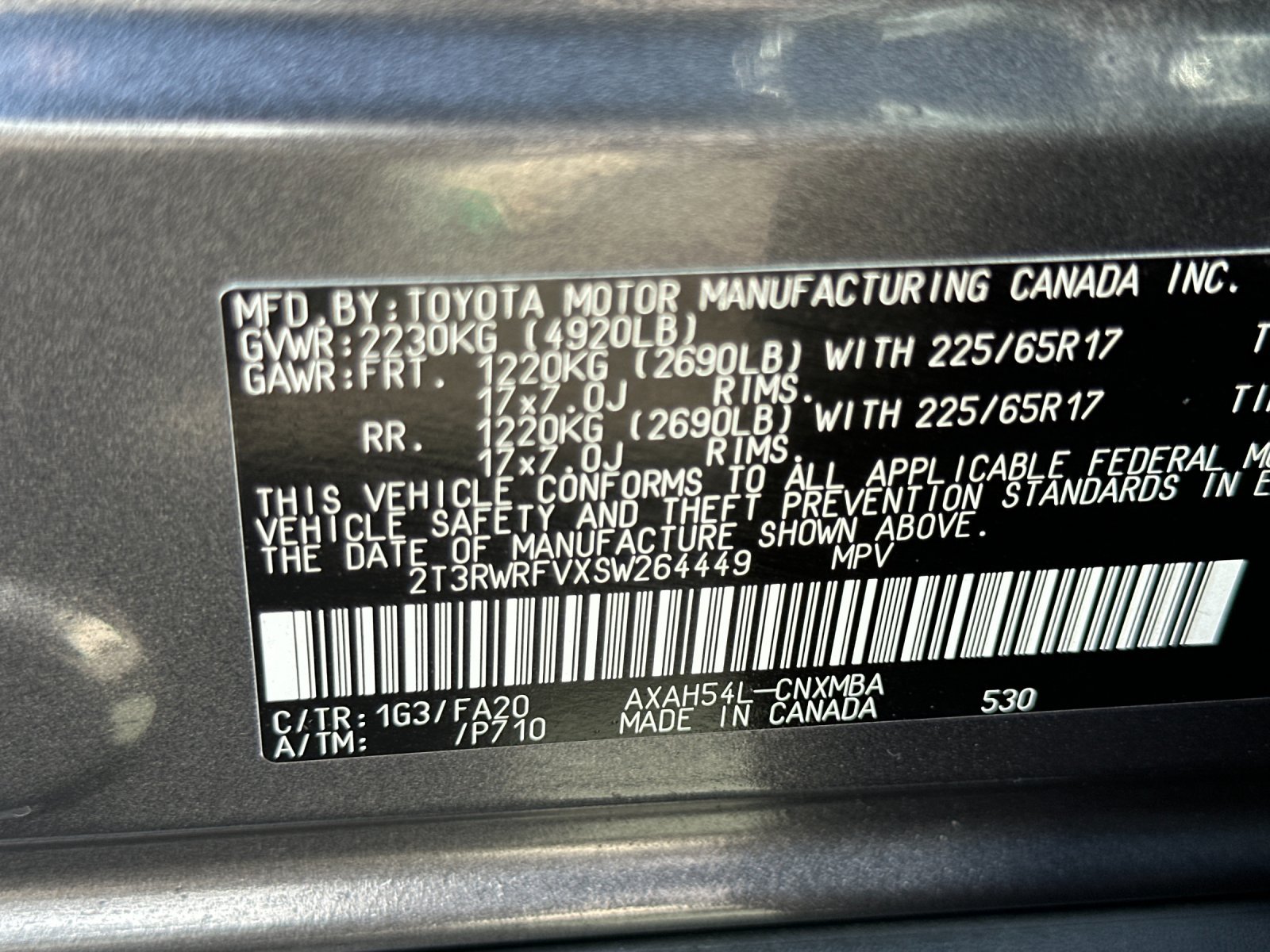 Used 2025 Toyota RAV4 XLE AWD/4WD image 28