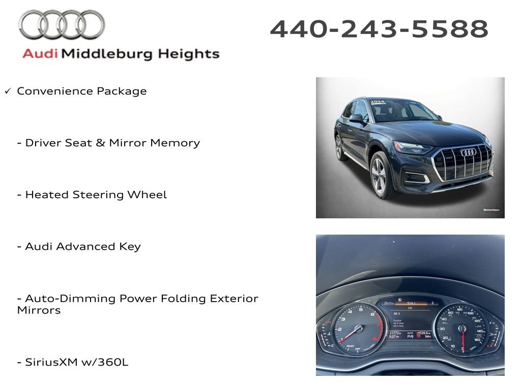 Used 2023 Audi Q5 2.0T Premium w/ Convenience Package AWD/4WD image 6