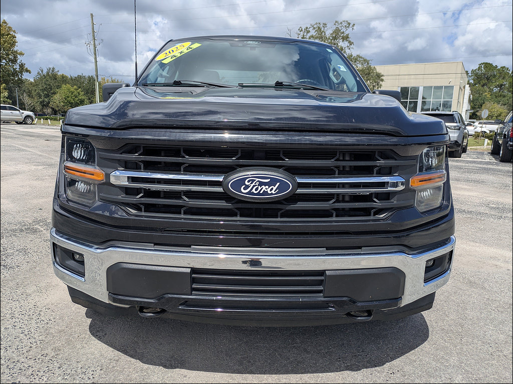 Used 2025 Ford F150 XLT w/ Equipment Group 301A Standard AWD/4WD image 9