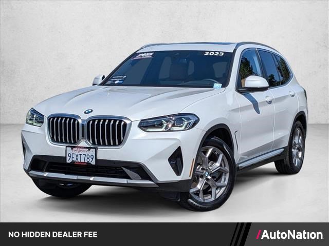 Certified 2023 BMW X3 xDrive30i w/ Premium Package w/ZPA