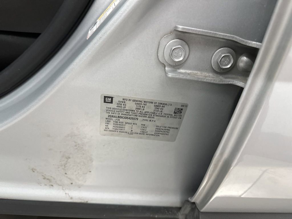 Used 2013 Chevrolet Equinox LS image 26