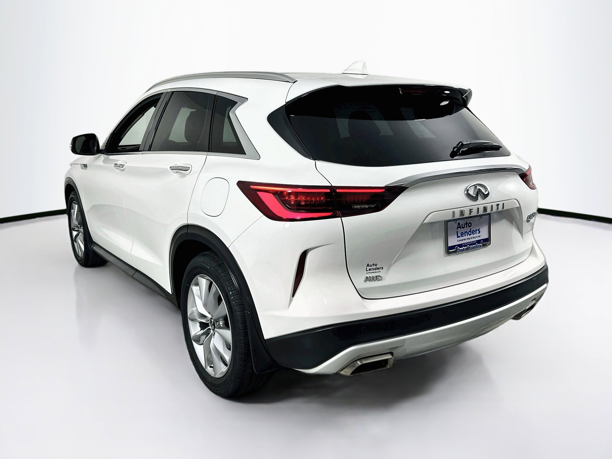 Used 2022 INFINITI QX50 Luxe AWD/4WD image 7
