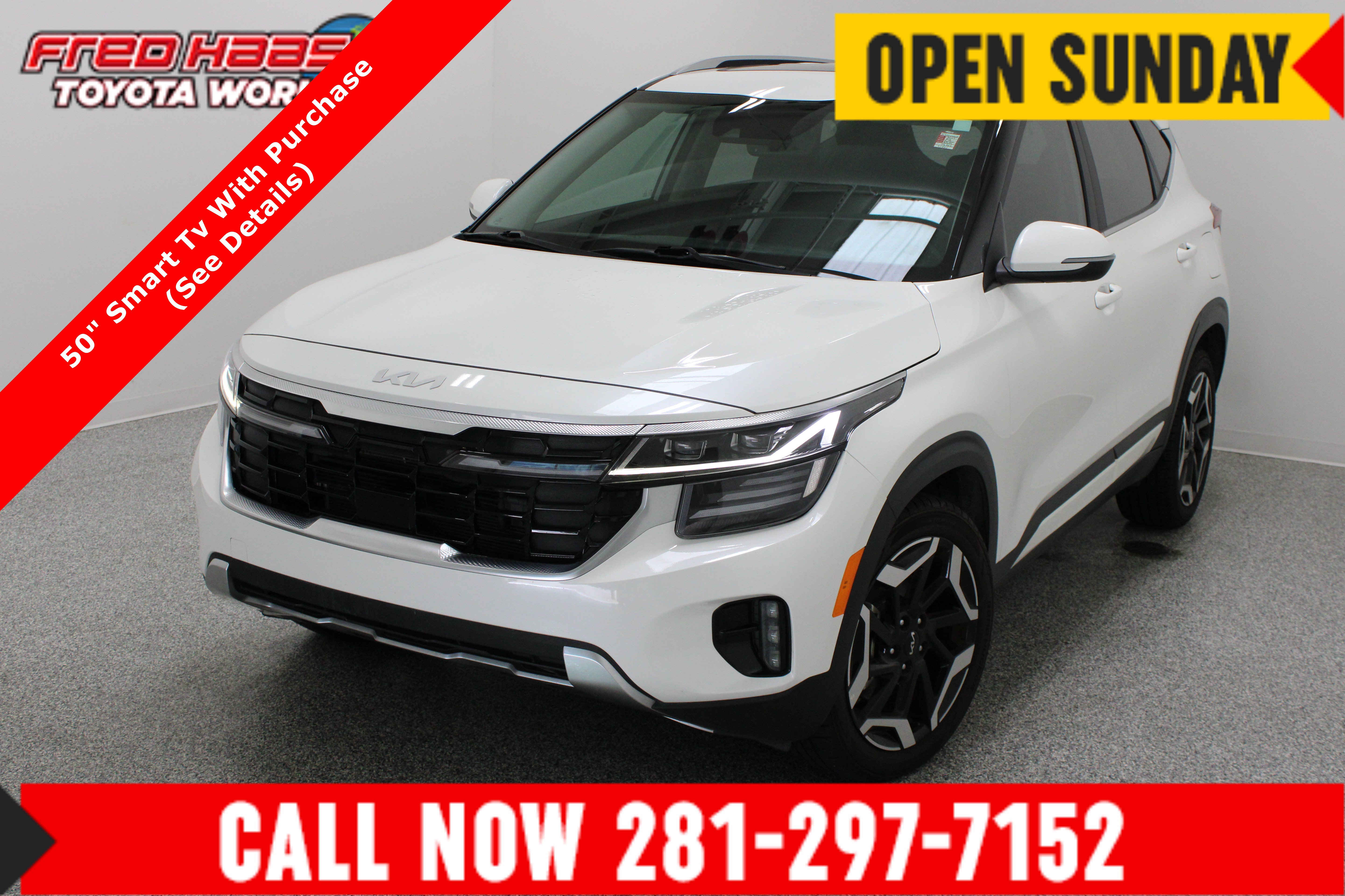 Used 2024 Kia Seltos SX w/ SX Sunroof Package AWD/4WD video 1