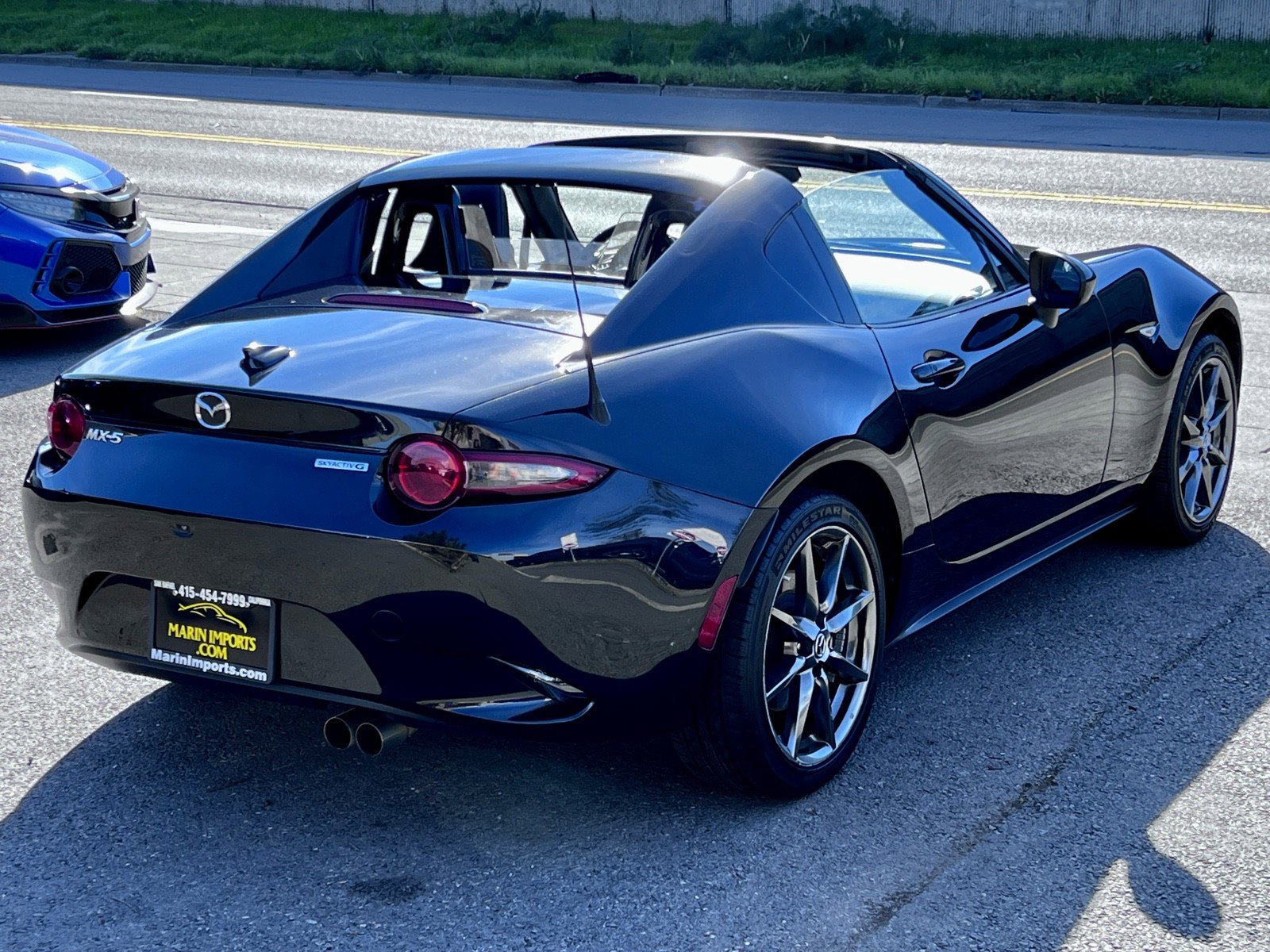 Used 2020 MAZDA MX-5 Miata RF Grand Touring image 5
