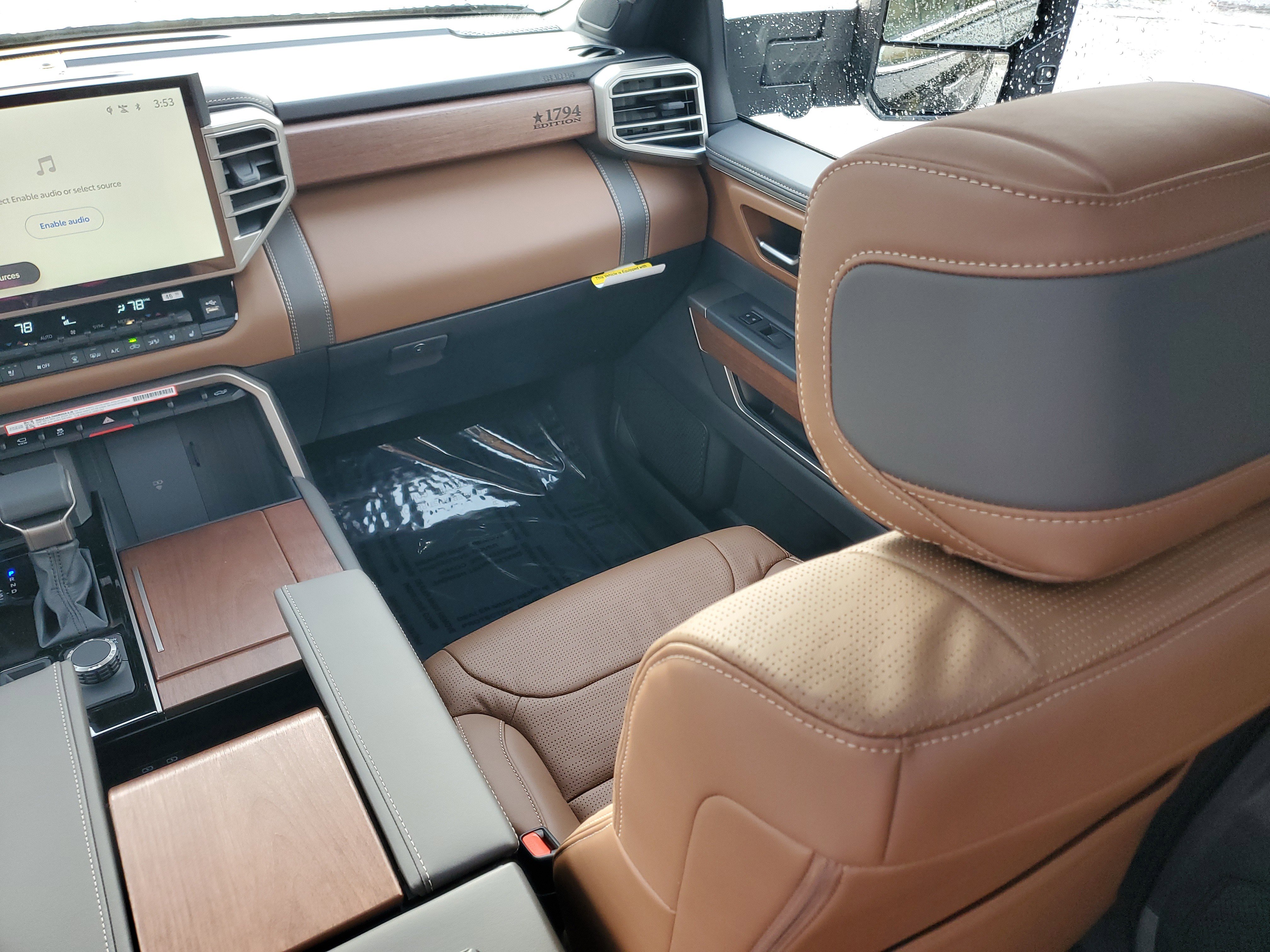 New 2026 Toyota Tundra 1794 Edition image 15