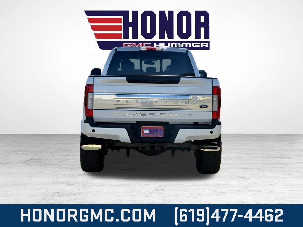 Used 2019 Ford F350 Platinum w/ Platinum Ultimate Package image 4
