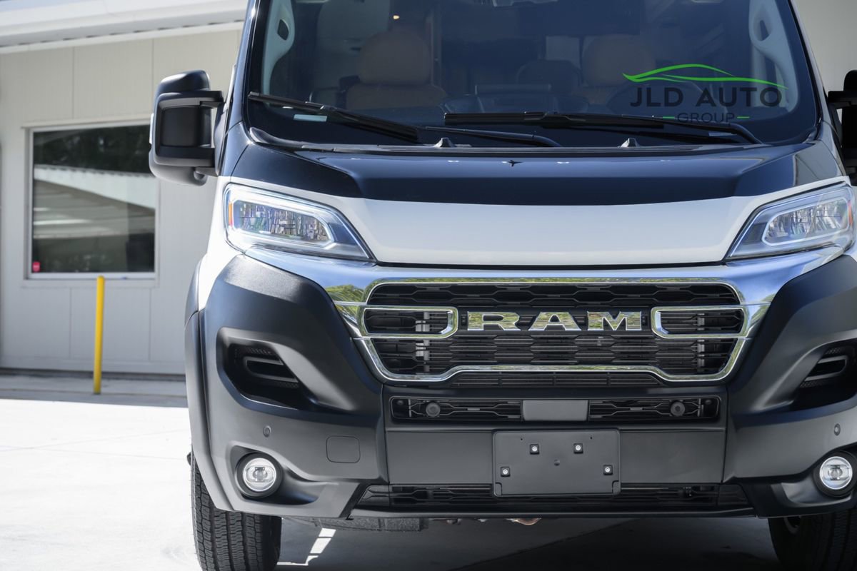 Used 2025 RAM ProMaster 3500 w/ Quick Order Package 22G SLT image 47