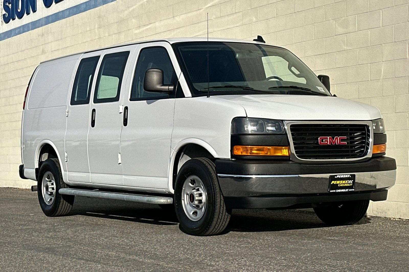 Certified 2024 GMC Savana 2500 w/ Driver Convenience Package image 2