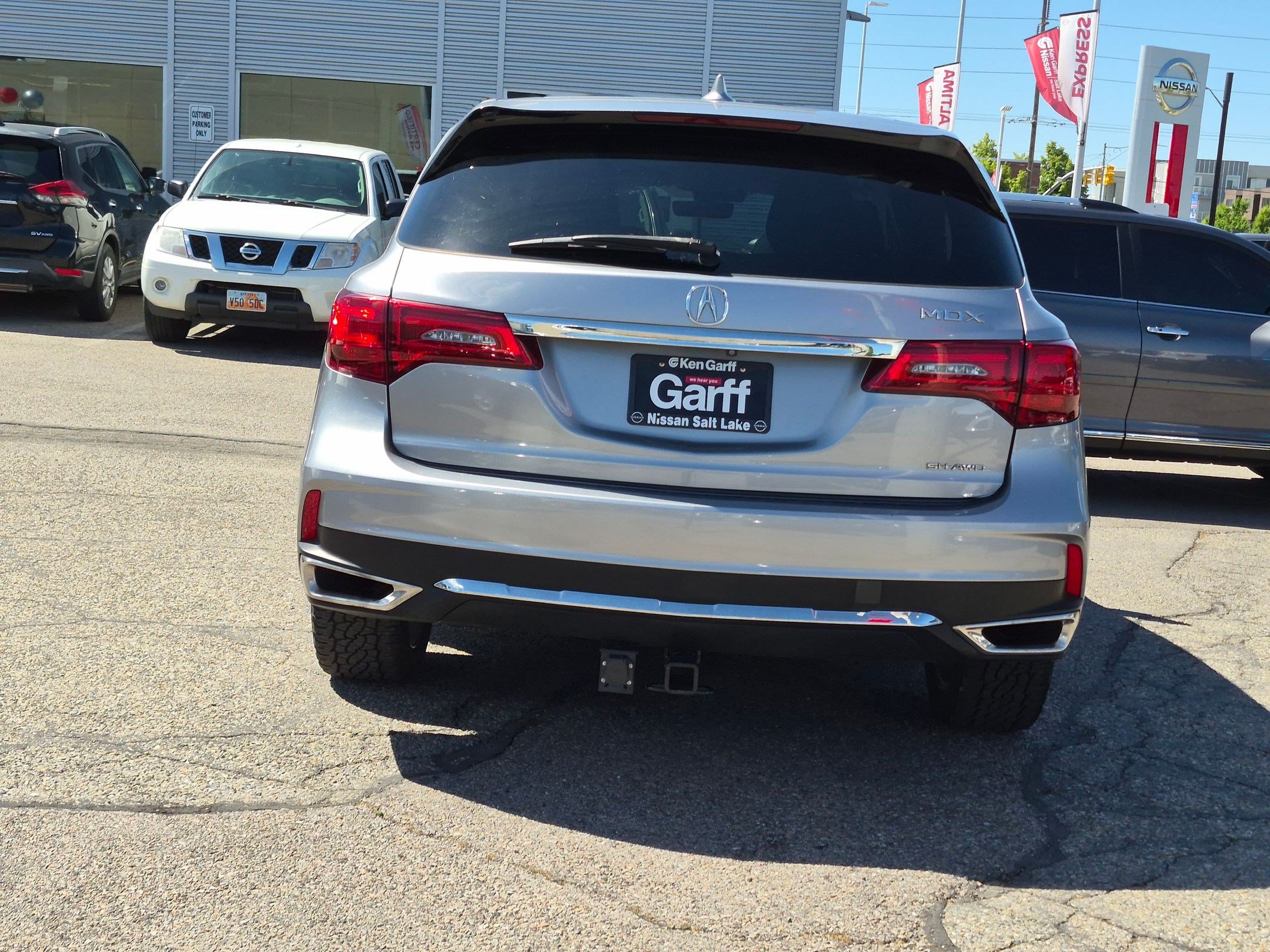 Used 2017 Acura MDX SH-AWD w/ Technology Package image 7
