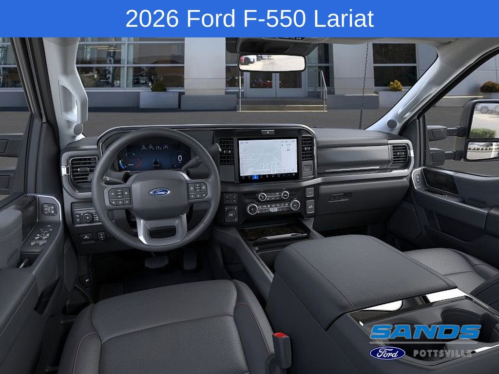 New 2026 Ford F550 4x4 Crew Cab image 9