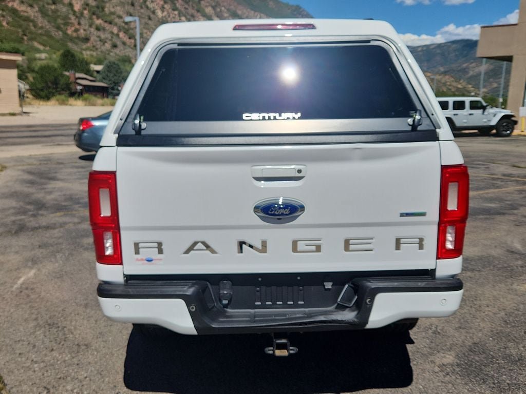Used 2020 Ford Ranger Lariat w/ Technology Package AWD/4WD image 11