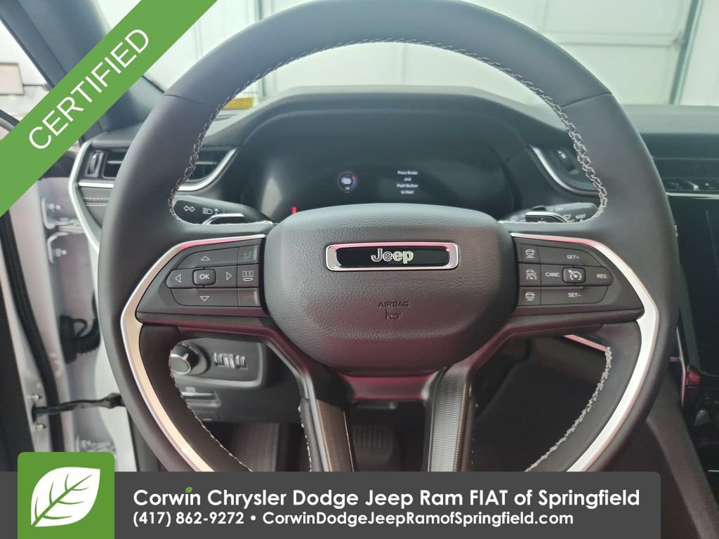 Certified 2026 Jeep Grand Cherokee Laredo X AWD/4WD image 21