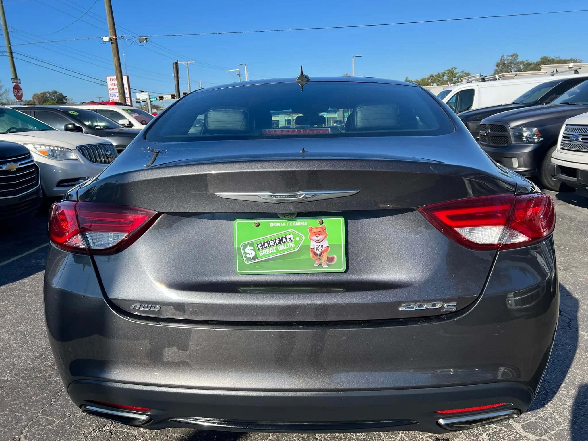 Used 2016 Chrysler 200 S w/ Comfort Group AWD/4WD image 6