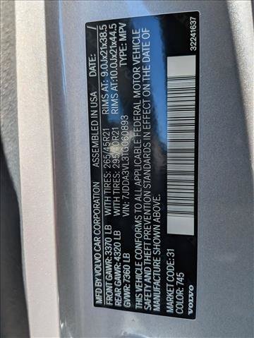 New 2026 Volvo EX90 Ultra AWD/4WD image 20