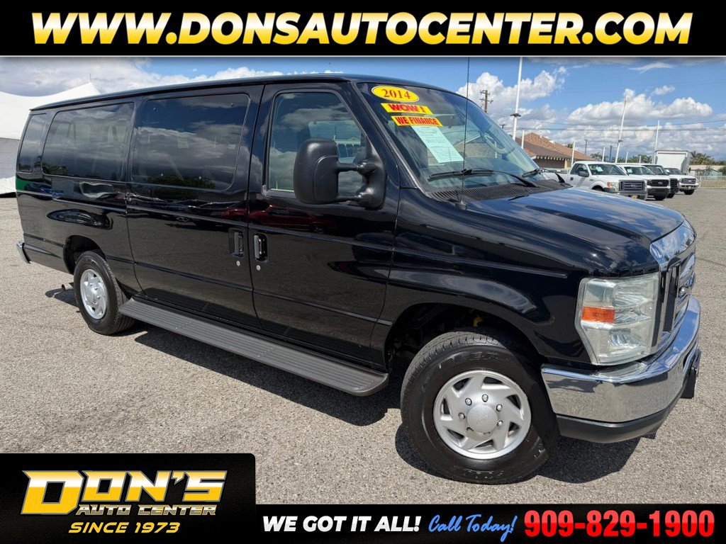 Used 2014 Ford E-350 and Econoline 350 XLT RWD image 1