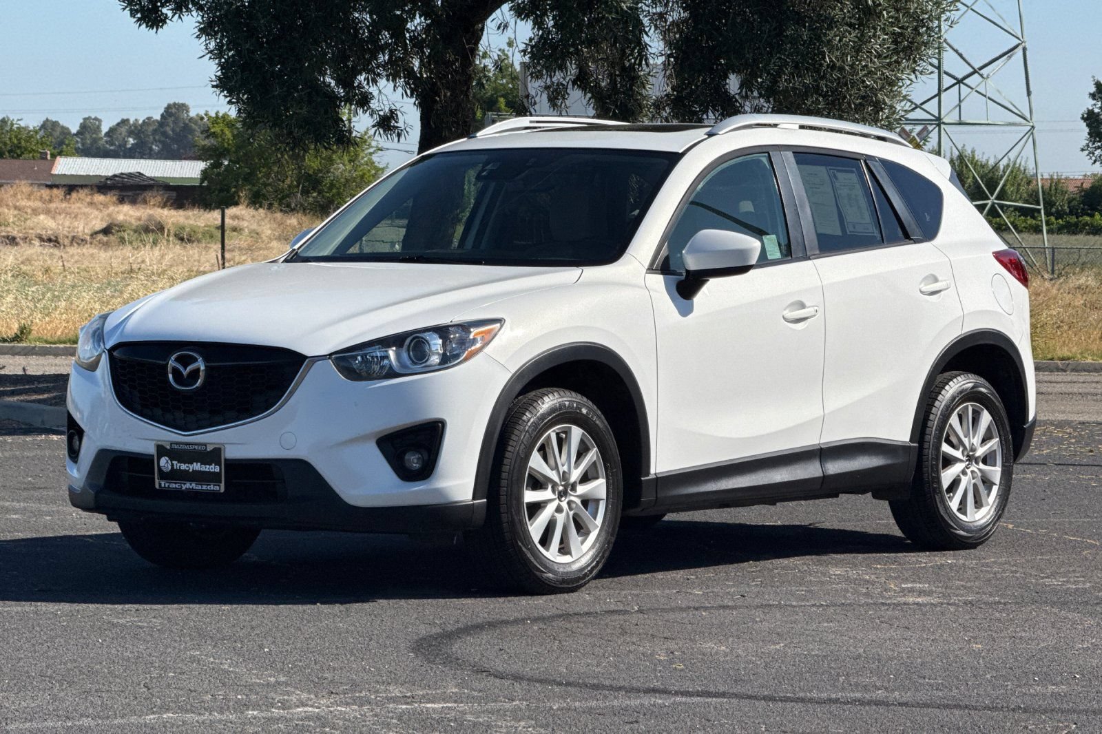Used 2014 MAZDA CX-5 Touring w/ Touring Technology Package FWD image 8