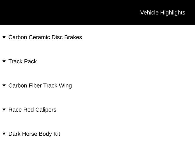 New 2026 Ford Mustang Dark Horse SC RWD image 15