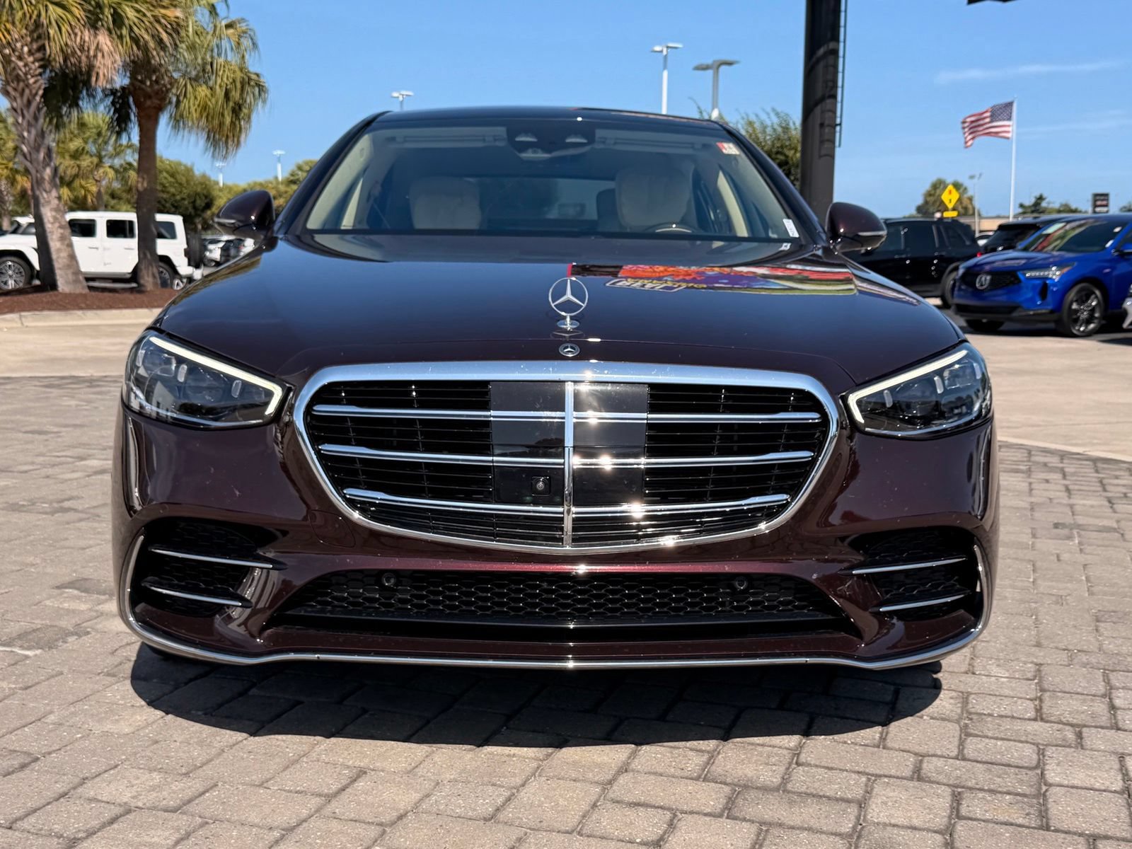 Certified 2024 Mercedes-Benz S 580 4MATIC Sedan image 6