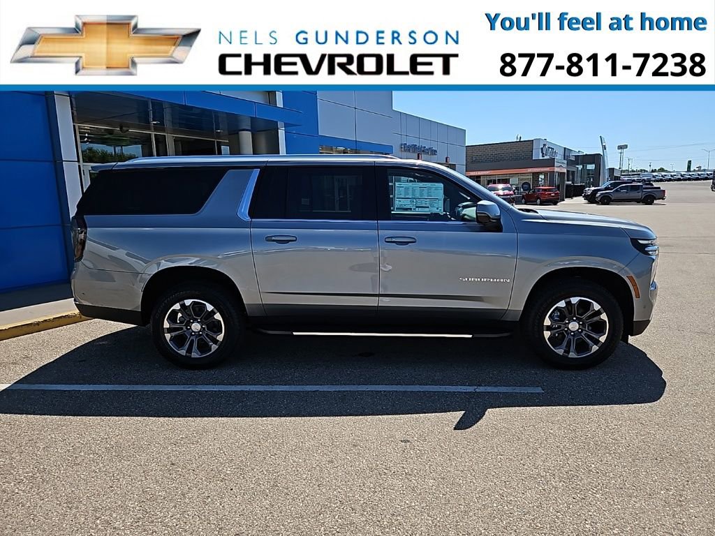 New 2025 Chevrolet Suburban LT w/ Advanced Technology Package image 8