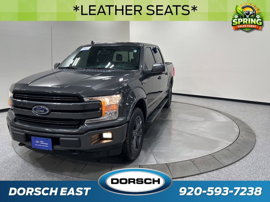 Certified 2020 Ford F150 Lariat video 1
