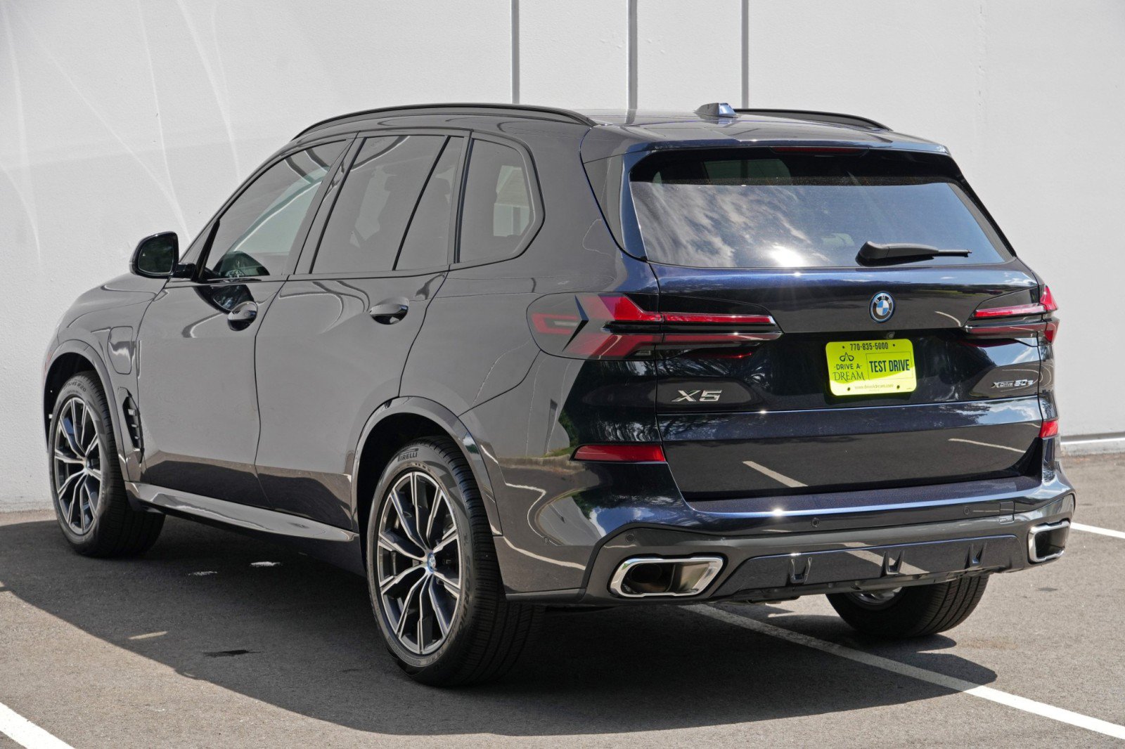 Used 2024 BMW X5 xDrive50e w/ M Sport Package AWD/4WD image 55