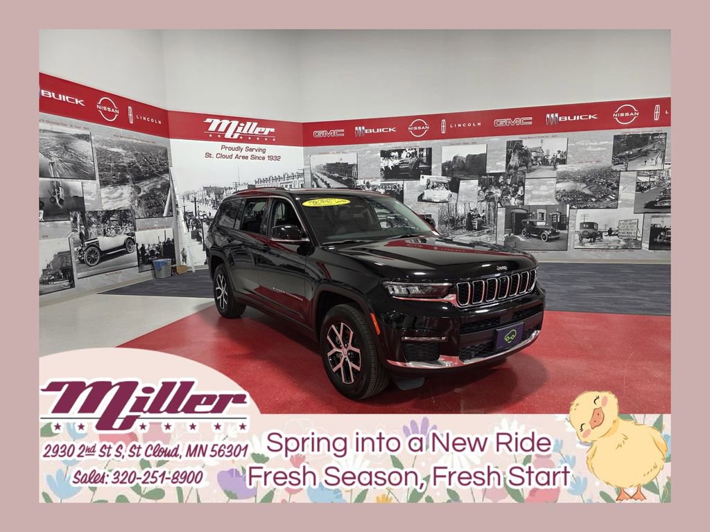 Used 2024 Jeep Grand Cherokee L Limited w/ Luxury Tech Group II