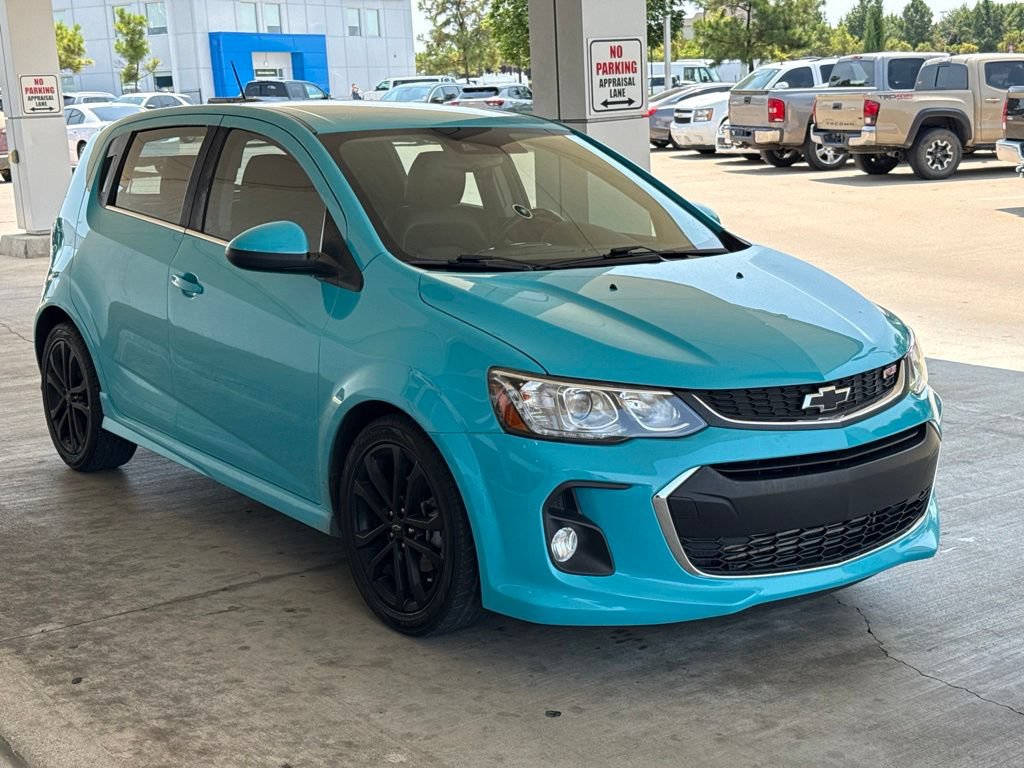 Used 2020 Chevrolet Sonic Premier w/ Driver Confidence Package