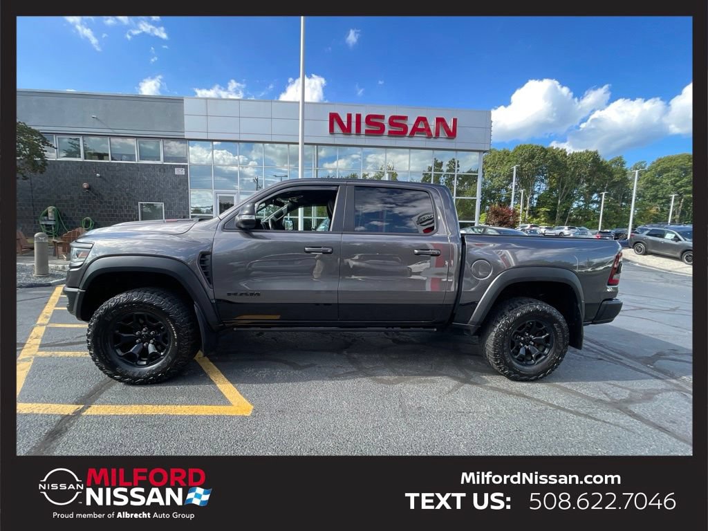 Used 2022 RAM 1500 TRX w/ TRX Level 1 Equipment Group AWD/4WD video 2