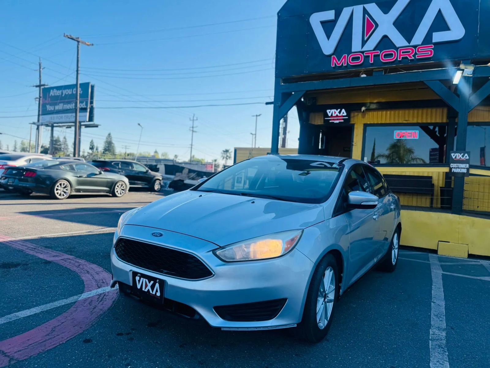 Used 2016 Ford Focus SE