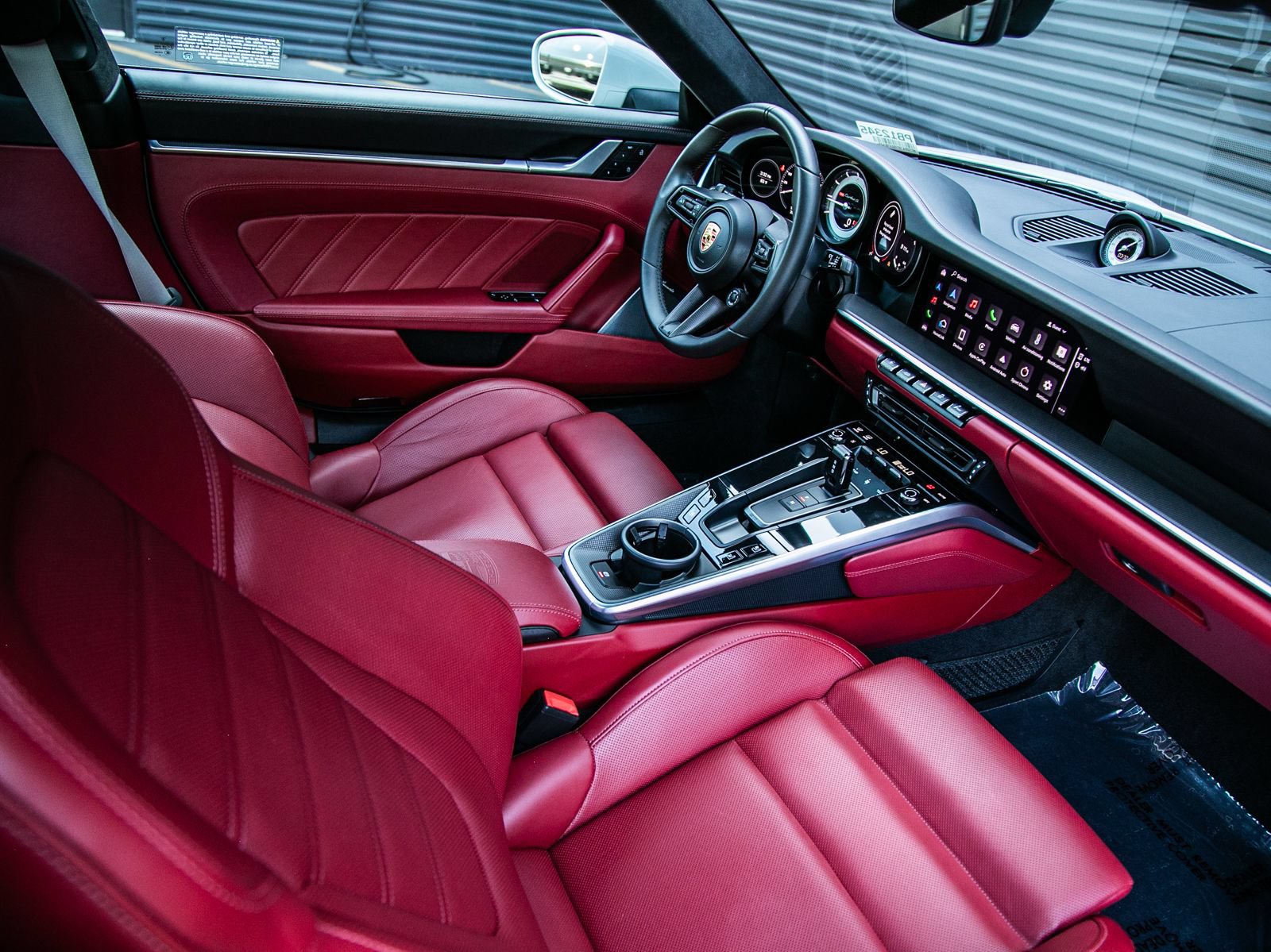 Certified 2022 Porsche 911 Turbo S AWD/4WD image 15