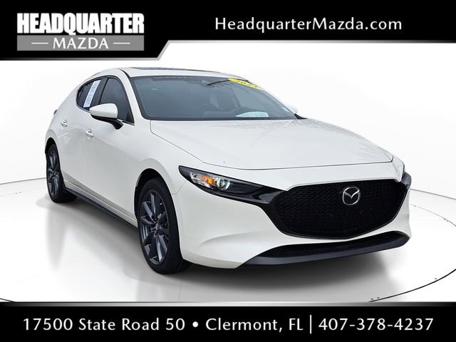 Certified 2023 MAZDA MAZDA3 s image 1