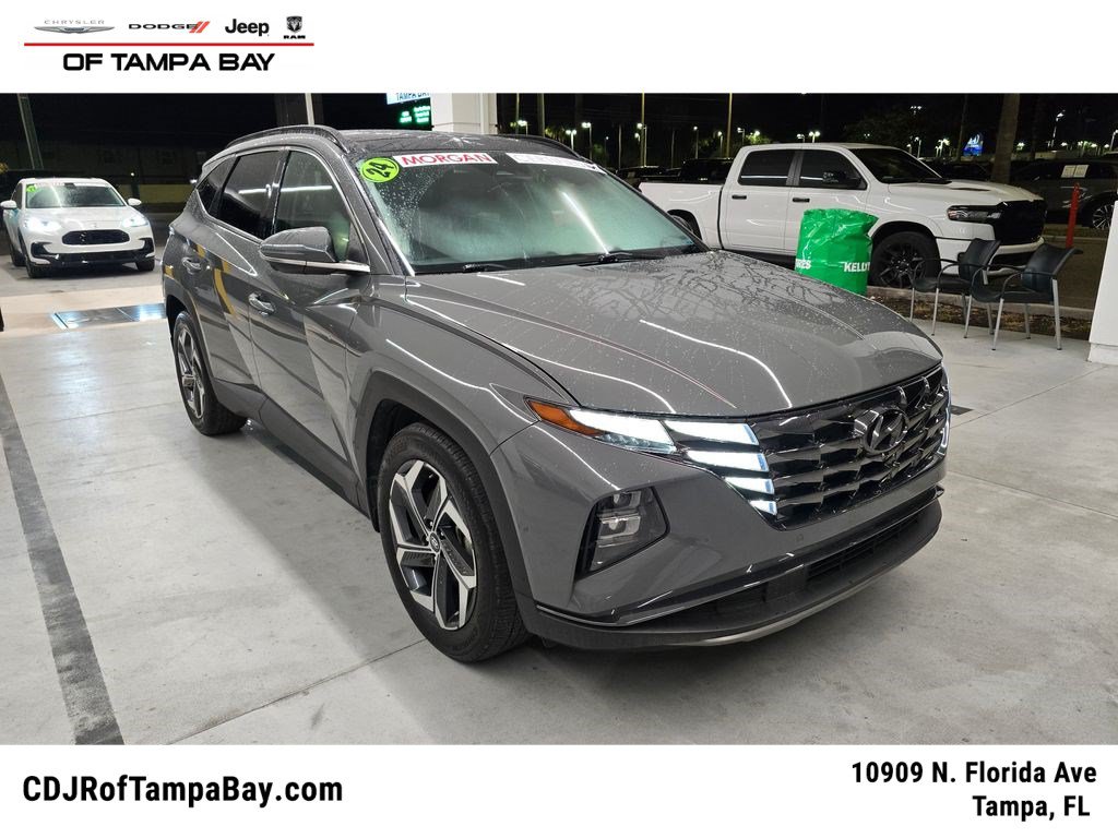 Used 2024 Hyundai Tucson Limited FWD image 1