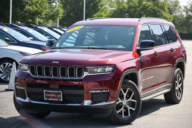 Used 2024 Jeep Grand Cherokee L Limited w/ Trailer Tow Package AWD/4WD image 19